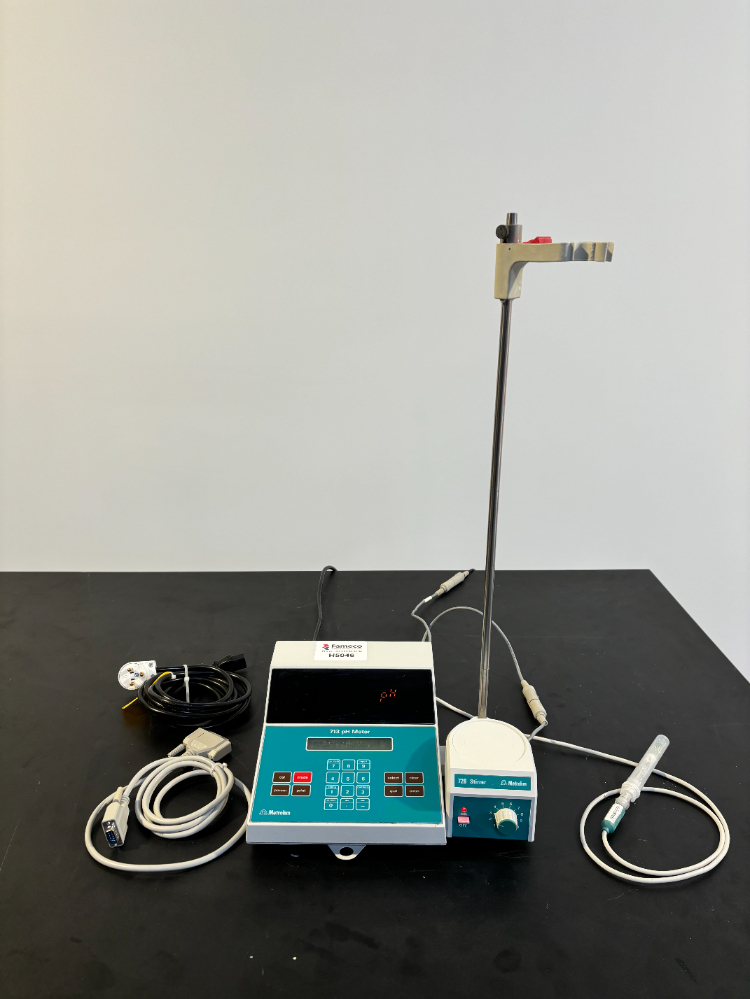 Image of Metrohm 713 PH Meter